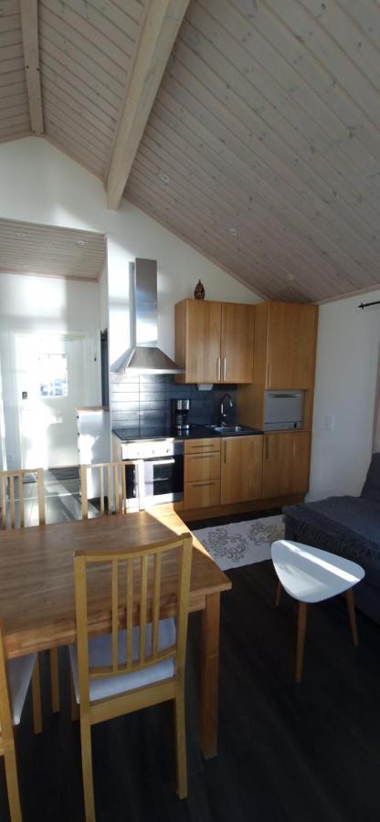 Lakeside Log Cabin Fraemby Udde 팔룬 외부 사진