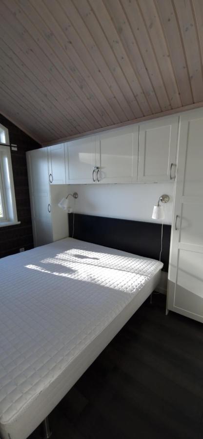 Lakeside Log Cabin Fraemby Udde 팔룬 외부 사진